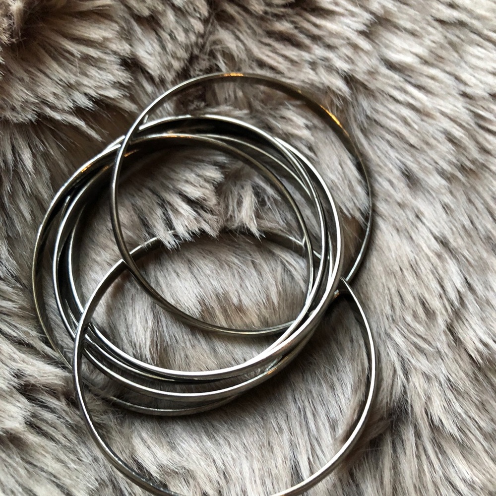 Bangle bracelets